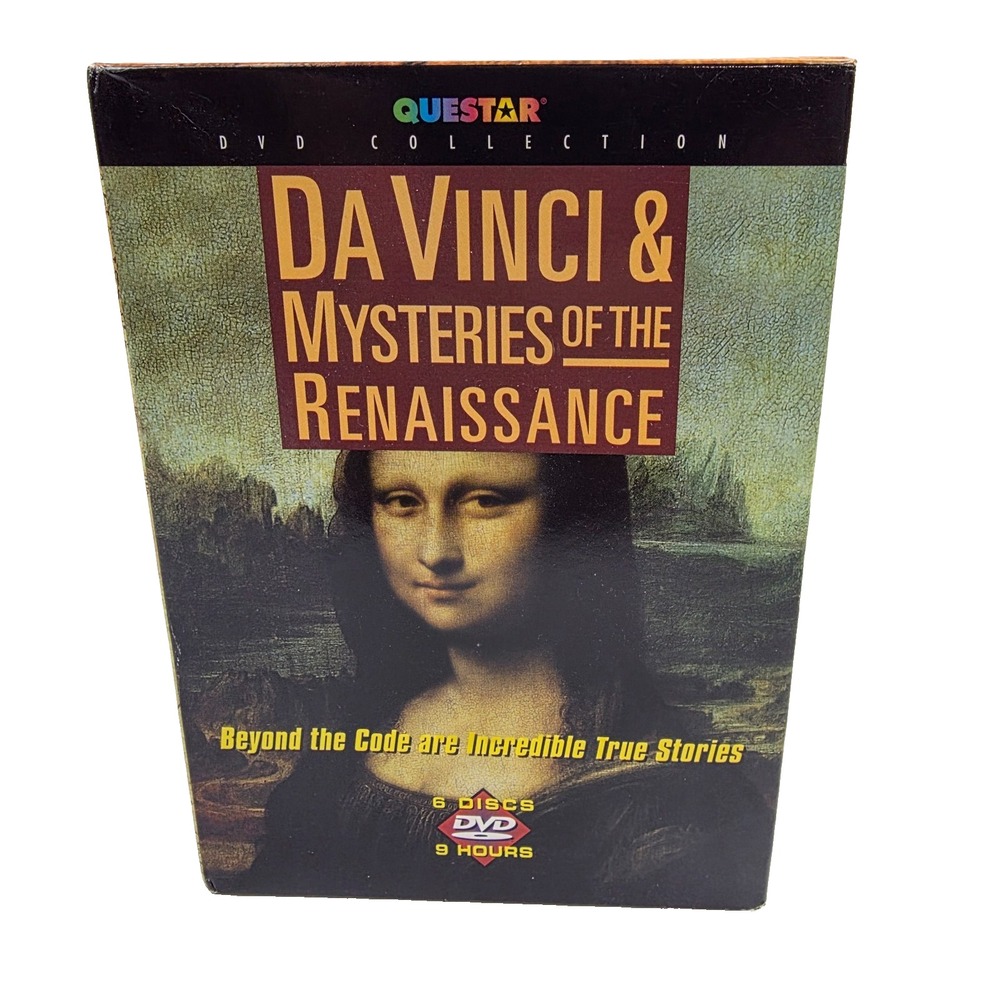 Da Vinci & Mysteries of the Renaissance Questar Documentary DVD set